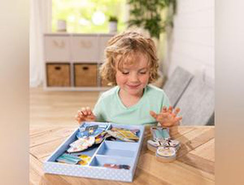 Julia - Magnetic Dress Up Puzzle-Puzzles-13-99 Piece Jigsaw,Dress Up Costumes & Masks,Games & Toys,Imaginative Play,Pretend play,Role Play,Strength & Co-Ordination-Learning SPACE