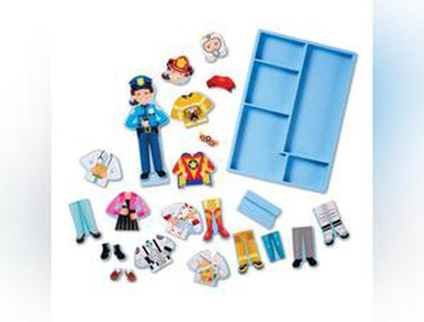 Julia - Magnetic Dress Up Puzzle-Puzzles-13-99 Piece Jigsaw,Dress Up Costumes & Masks,Games & Toys,Imaginative Play,Pretend play,Role Play,Strength & Co-Ordination-Learning SPACE