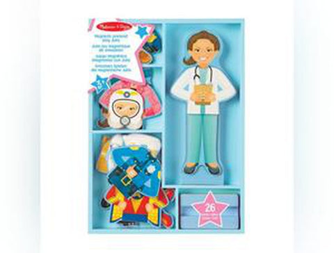 Julia - Magnetic Dress Up Puzzle-Puzzles-13-99 Piece Jigsaw,Dress Up Costumes & Masks,Games & Toys,Imaginative Play,Pretend play,Role Play,Strength & Co-Ordination-Learning SPACE