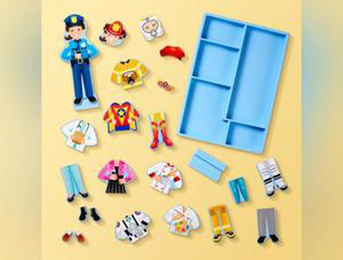 Julia - Magnetic Dress Up Puzzle-Puzzles-13-99 Piece Jigsaw,Dress Up Costumes & Masks,Games & Toys,Imaginative Play,Pretend play,Role Play,Strength & Co-Ordination-Learning SPACE
