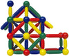 Jumbo Magnetic Construction Set - 144 Pieces-Additional Need, AllSensory, Engineering & Construction, Fine Motor Skills, Helps With, Maths, Primary Maths, S.T.E.M, Sensory Seeking, Shape & Space & Measure, Stacking Toys & Sorting Toys, Stock-Learning SPACE