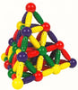 Jumbo Magnetic Construction Set - 144 Pieces-Additional Need, AllSensory, Engineering & Construction, Fine Motor Skills, Helps With, Maths, Primary Maths, S.T.E.M, Sensory Seeking, Shape & Space & Measure, Stacking Toys & Sorting Toys, Stock-Learning SPACE