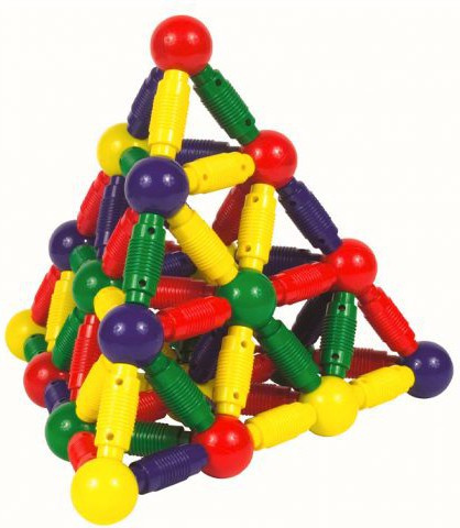 Jumbo Magnetic Construction Set - 144 Pieces-Additional Need, AllSensory, Engineering & Construction, Fine Motor Skills, Helps With, Maths, Primary Maths, S.T.E.M, Sensory Seeking, Shape & Space & Measure, Stacking Toys & Sorting Toys, Stock-Learning SPACE