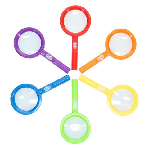 Jumbo Magnifying Glass (Single)-Classroom Packs,Clever Kidz,Early Science,Forest School & Outdoor Garden Equipment,Garden Game,Garden Tools,Gifts For 3-5 Years Old,Gifts for 5-7 Years Old,S.T.E.M,Science Activities,Sensory Garden,Toy Garden Tools,World & Nature-Learning SPACE