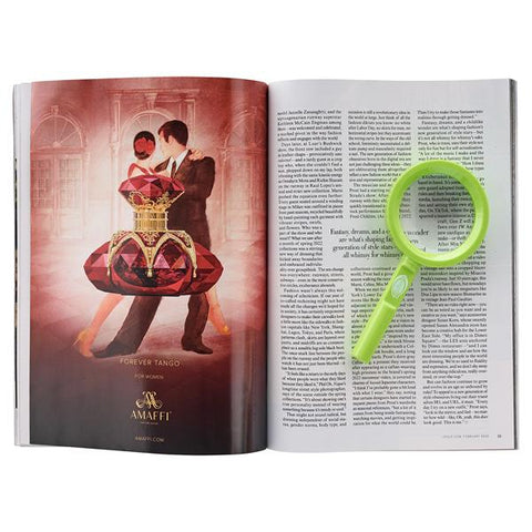 Jumbo Magnifying Glass (Single)-Classroom Packs,Clever Kidz,Early Science,Forest School & Outdoor Garden Equipment,Garden Game,Garden Tools,Gifts For 3-5 Years Old,Gifts for 5-7 Years Old,S.T.E.M,Science Activities,Sensory Garden,Toy Garden Tools,World & Nature-Learning SPACE