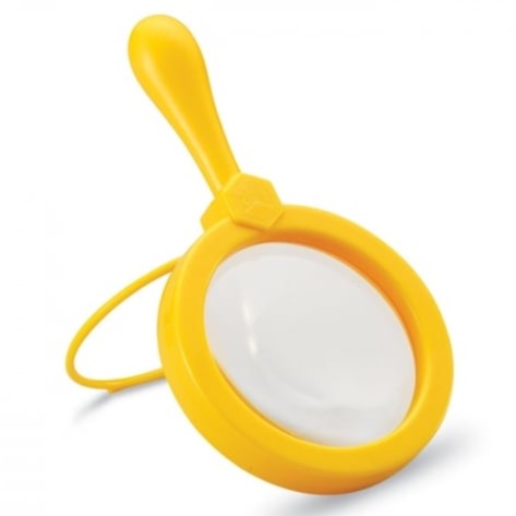 Jumbo Magnifying Glass (Single)-Classroom Packs,Clever Kidz,Early Science,Forest School & Outdoor Garden Equipment,Garden Game,Garden Tools,Gifts For 3-5 Years Old,Gifts for 5-7 Years Old,S.T.E.M,Science Activities,Sensory Garden,Toy Garden Tools,World & Nature-Learning SPACE
