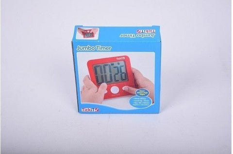 Jumbo Timer-Calming & Anxiety,Helps With,PSHE,Sand Timers & Timers,SCOTEXCEL,TickiT,Transitions and Routines,Visual Sensory Toys-Learning SPACE