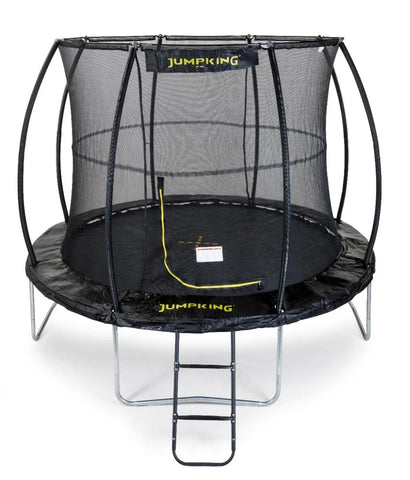 JumpKing Combo Deluxe Trampoline – 8ft & 10ft-Trampoline-Dropship,JumpKing,Trampoline,Trampolines,YJ Europe-Learning SPACE