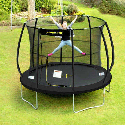 JumpKing Combo Deluxe Trampoline – 8ft & 10ft-Trampoline-Dropship,JumpKing,Trampoline,Trampolines,YJ Europe-Learning SPACE
