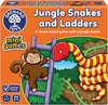 Jungle Snakes and Ladders Mini Game-Counting Numbers & Colour,Early years Games & Toys,Early Years Maths,Games & Toys,Maths,Orchard Toys,Primary Games & Toys,Primary Maths-Learning SPACE