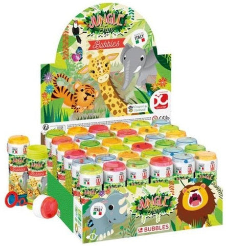 Jungle Themed 60ML Bubbles Mixture-Bubbles,Discontinued,Pocket money,Stock-Learning SPACE