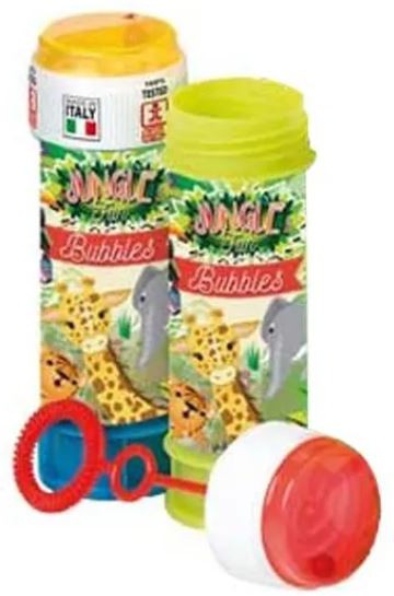 Jungle Themed 60ML Bubbles Mixture-Bubbles, Pocket money, Stock-Learning SPACE