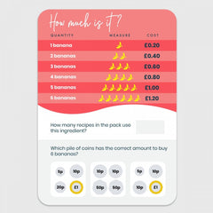 Junior Baker Money Maker Flashcards - Learn about Money-Early Years Maths, Featured, Happy Little Doers, Learning Activity Kits, Maths, Money, Primary Games & Toys, Primary Maths-Learning SPACE