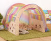 Junior Rafiki Indoor Archway Rambler-Arches,Cosy Direct,Nooks dens & Reading Areas,Play Dens,Reading Den-Learning SPACE