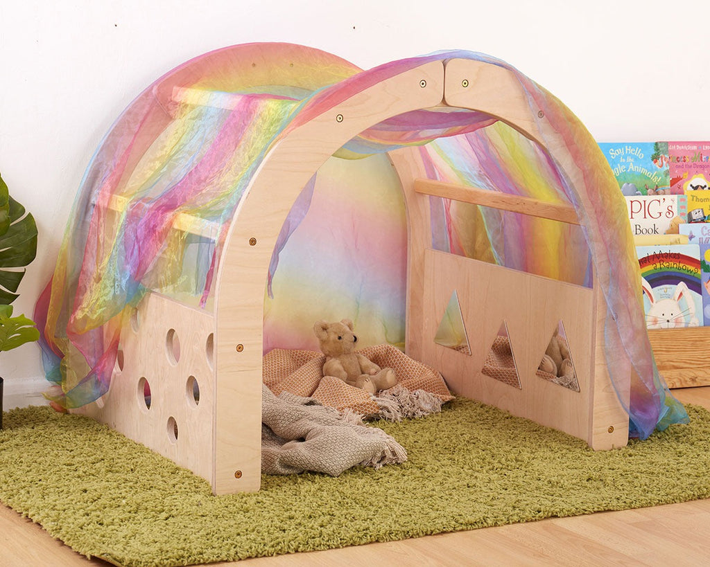 Junior Rafiki Indoor Archway Rambler-Arches,Cosy Direct,Nooks dens & Reading Areas,Play Dens,Reading Den-Learning SPACE
