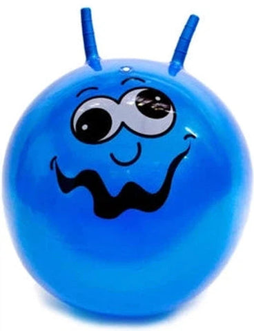 Junior Space Hopper - Blue-Active Games,AllSensory,Bounce & Spin,Calmer Classrooms,Calming & Anxiety,Exercise,Games & Toys,Helps With,SCOTEXCEL,Sensory Seeking,Stock,Tobar Toys-Learning SPACE