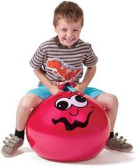 Junior Space Hopper Red | Fun and Active Play Toy-Active Games,AllSensory,Bounce & Spin,Calmer Classrooms,Calming & Anxiety,Exercise,Games & Toys,Helps With,SCOTEXCEL,Sensory Seeking,Stock,Tobar Toys-Learning SPACE