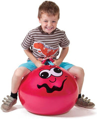 Junior Space Hopper - Red-Active Games, AllSensory, Bounce & Spin, Calmer Classrooms, Exercise, Games & Toys, Helps With, Sensory Seeking, Stock, Tobar Toys-Learning SPACE