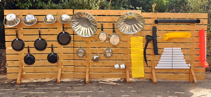 Junk Music Walls Trio-Cosy Direct,Cosy Outdoor,Sheds,Wellbeing Furniture-Learning SPACE