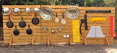 Junk Music Walls Trio-Cosy Direct,Cosy Outdoor,Sheds,Wellbeing Furniture-Learning SPACE