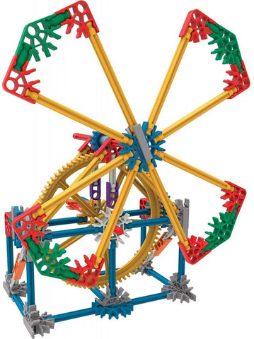 K-Nex Stem Explorations Gears Set-Additional Need,Engineering & Construction,Fine Motor Skills,Helps With,K'Nex Construction Toys,S.T.E.M,Science Activities,SCOTEXCEL,Stock,Tactile Toys & Books-Learning SPACE