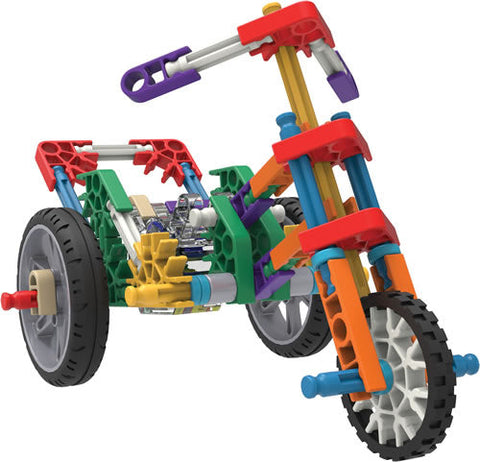 K-Nex Stem Explorations Vehicles Building Set-Additional Need,Engineering & Construction,Fine Motor Skills,Gifts for 8+,Helps With,K'Nex Construction Toys,S.T.E.M,Science Activities,SCOTEXCEL,Stock-Learning SPACE