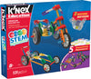 K-Nex Stem Explorations Vehicles Building Set-Additional Need,Engineering & Construction,Fine Motor Skills,Gifts for 8+,Helps With,K'Nex Construction Toys,S.T.E.M,Science Activities,SCOTEXCEL,Stock-Learning SPACE