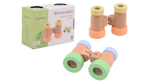 Kaleidoscope Binoculars Sensory Toy Jouéco®-Baby & Toddler Gifts,Baby Toys,Baby Wooden Toys,Gifts For 1 Year Olds,Gifts For 2-3 Years Old,Wooden Toys-Learning SPACE