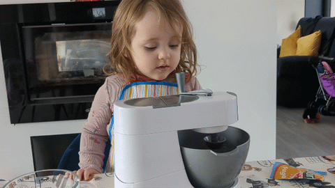Kenwood Play Pretend Kitchen Food Mixer-Calmer Classrooms,Casdon Toys,Core Range,Gifts For 2-3 Years Old,Helps With,Imaginative Play,Kitchens & Shops & School,Life Skills,Play Food,Play Kitchen Accessories,Pretend play,Role Play-Learning SPACE