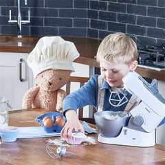 Kenwood Play Pretend Kitchen Food Mixer-Calmer Classrooms,Casdon Toys,Core Range,Gifts For 2-3 Years Old,Helps With,Imaginative Play,Kitchens & Shops & School,Life Skills,Play Food,Play Kitchen Accessories,Pretend play,Role Play-Learning SPACE