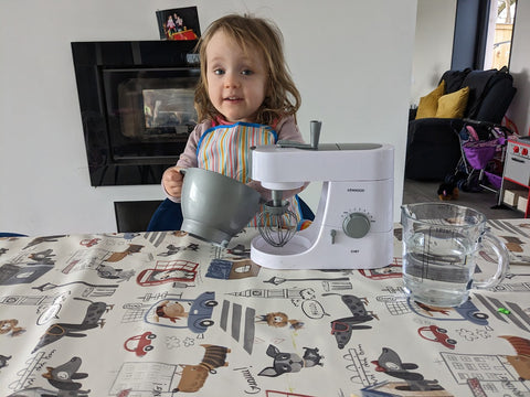 Kenwood Play Pretend Kitchen Food Mixer-Calmer Classrooms,Casdon Toys,Core Range,Gifts For 2-3 Years Old,Helps With,Imaginative Play,Kitchens & Shops & School,Life Skills,Play Food,Play Kitchen Accessories,Pretend play,Role Play-Learning SPACE