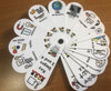Key Stage 3 & 4 Subjects Fan | Visual Support Tool-Calmer Classrooms,Calming & Anxiety,communication,Fans & Visual Prompts,Helps With,Neuro Diversity,Play Doctors,Primary Literacy,PSHE,Transitions and Routines-Learning SPACE
