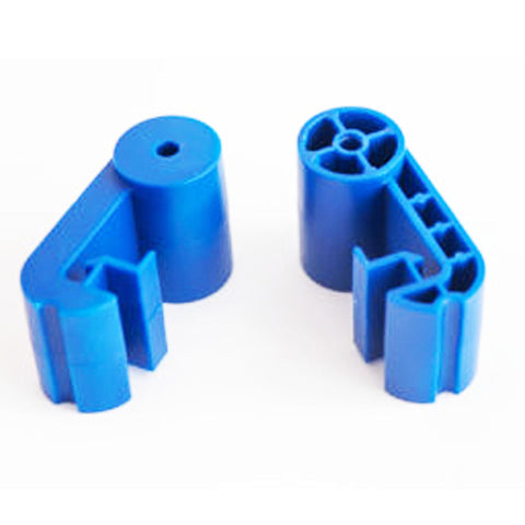 Kiddi Train Hinges (2 Pack) - Snap or Solid-Furniture Hardware-Addgards,Dividers,Dropship,Wellbeing Furniture-Snap Hinges-KDSNH-Learning SPACE