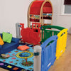 Kiddi Train Space Dividers-Addgards,Dividers,Dropship,Wellbeing Furniture-Learning SPACE