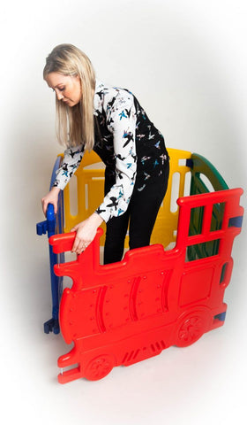 Kiddi Train Space Dividers-Addgards,Dividers,Dropship,Wellbeing Furniture-Learning SPACE