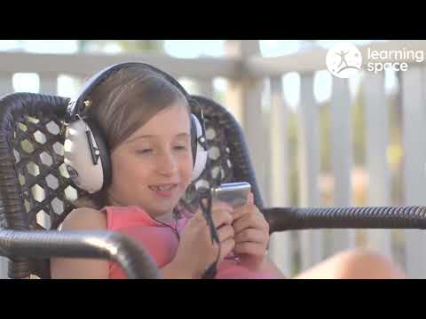 Kids Audio Headphones-AllSensory,Calming & Anxiety,Helps With,Sensory Seeking,Sound Equipment,Stock,Transitions and Routines-Learning SPACE