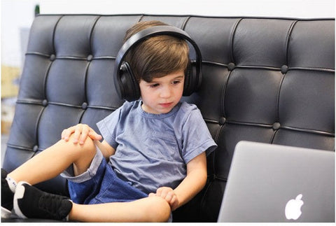 Kids Audio Headphones-AllSensory,Calming & Anxiety,Helps With,Sensory Seeking,Sound Equipment,Stock,Transitions and Routines-Learning SPACE