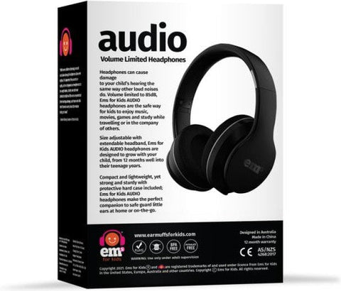 Kids Audio Headphones-AllSensory,Calming & Anxiety,Helps With,Sensory Seeking,Sound Equipment,Stock,Transitions and Routines-Learning SPACE