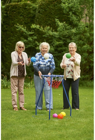 Kids' Basketball Hoop With Stand-Active Games,Calmer Classrooms,Exercise,Garden Game,Outdoor Toys & Games,Playground Equipment,Stock,Strength & Co-Ordination,Teen & Adult Swings,Teen Games,TickiT-Learning SPACE