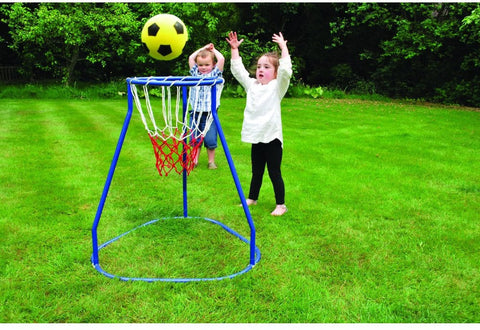 Kids' Basketball Hoop With Stand-Active Games,Calmer Classrooms,Exercise,Garden Game,Outdoor Toys & Games,Playground Equipment,Stock,Strength & Co-Ordination,Teen & Adult Swings,Teen Games,TickiT-Learning SPACE