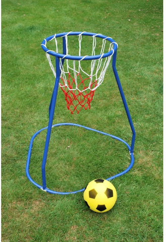 Kids' Basketball Hoop with Stand-Active Games, Adapted Outdoor play, Calmer Classrooms, Exercise, Games & Toys, Garden Game, Outdoor Toys & Games, Playground Equipment, Stock, Strength & Co-Ordination, Teen & Adult Swings, Teen Games, TickiT-Learning SPACE