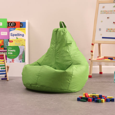 Kids Reading Pod Bean Bag-Bean Bags,Bean Bags & Cushions,Eden Learning Spaces,Matrix Group,Nurture Room,Reading Area,SCOTEXCEL,Sensory Room Furniture-Learning SPACE