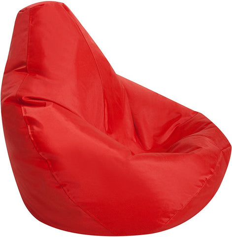 Kids Reading Pod Bean Bag-Bean Bags,Bean Bags & Cushions,Eden Learning Spaces,Matrix Group,Nurture Room,Reading Area,Sensory Room Furniture-Red-ED1KHBOD008-Learning SPACE