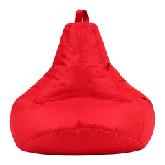 Kids Reading Pod Bean Bag-Bean Bags,Bean Bags & Cushions,Eden Learning Spaces,Matrix Group,Nurture Room,Reading Area,SCOTEXCEL,Sensory Room Furniture-Red-ED1KHBOD008-Learning SPACE