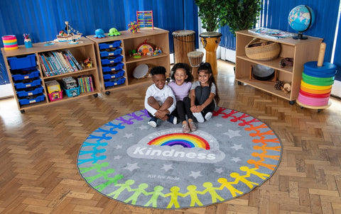 Kindness Carpet 2m-Calmer Classrooms,Dropship,Educational Carpet,Helps With,Kit For Kids,Mats & Rugs,Multi-Colour,Rewards & Behaviour,Rugs,Wellbeing Furniture-Learning SPACE