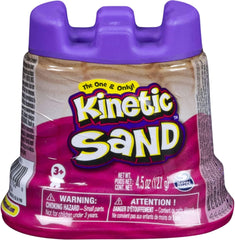 Kinetic Sand 127g Castle Container-Calming & Anxiety,Creative Thinking,Games & Toys,Kinetic Sand,Messy Play,Sand,Tactile Toys & Books,Toys for Anxiety-Learning SPACE
