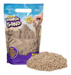 Kinetic Sand Brown Sand 2lb Refill-Fine Motor Skills, Kinetic Sand, Sand, Water & Sand Toys-Learning SPACE