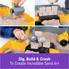Kinetic Sand Construction Site Sandbox-Kinetic Sand,Sand,Sand & Water,Water & Sand Toys-Learning SPACE