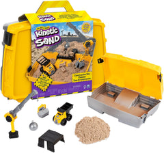 Kinetic Sand Construction Site Sandbox-Kinetic Sand,Sand,Sand & Water,Water & Sand Toys-Learning SPACE