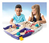 Kinetic Sand Folding Sandbox-Fine Motor Skills,Kinetic Sand,Messy Play,Sand,Sand & Water Trays,SCOTEXCEL,Trays,Water & Sand Toys-Learning SPACE
